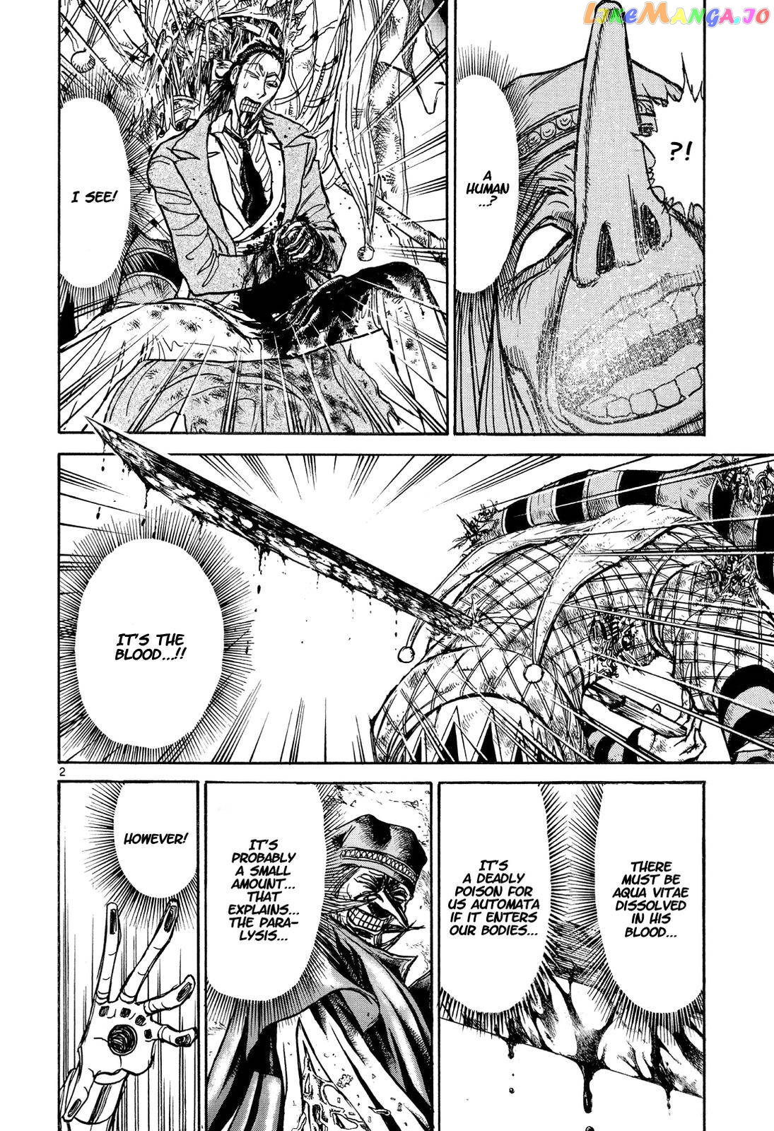 Read Karakuri Circus Manga Online