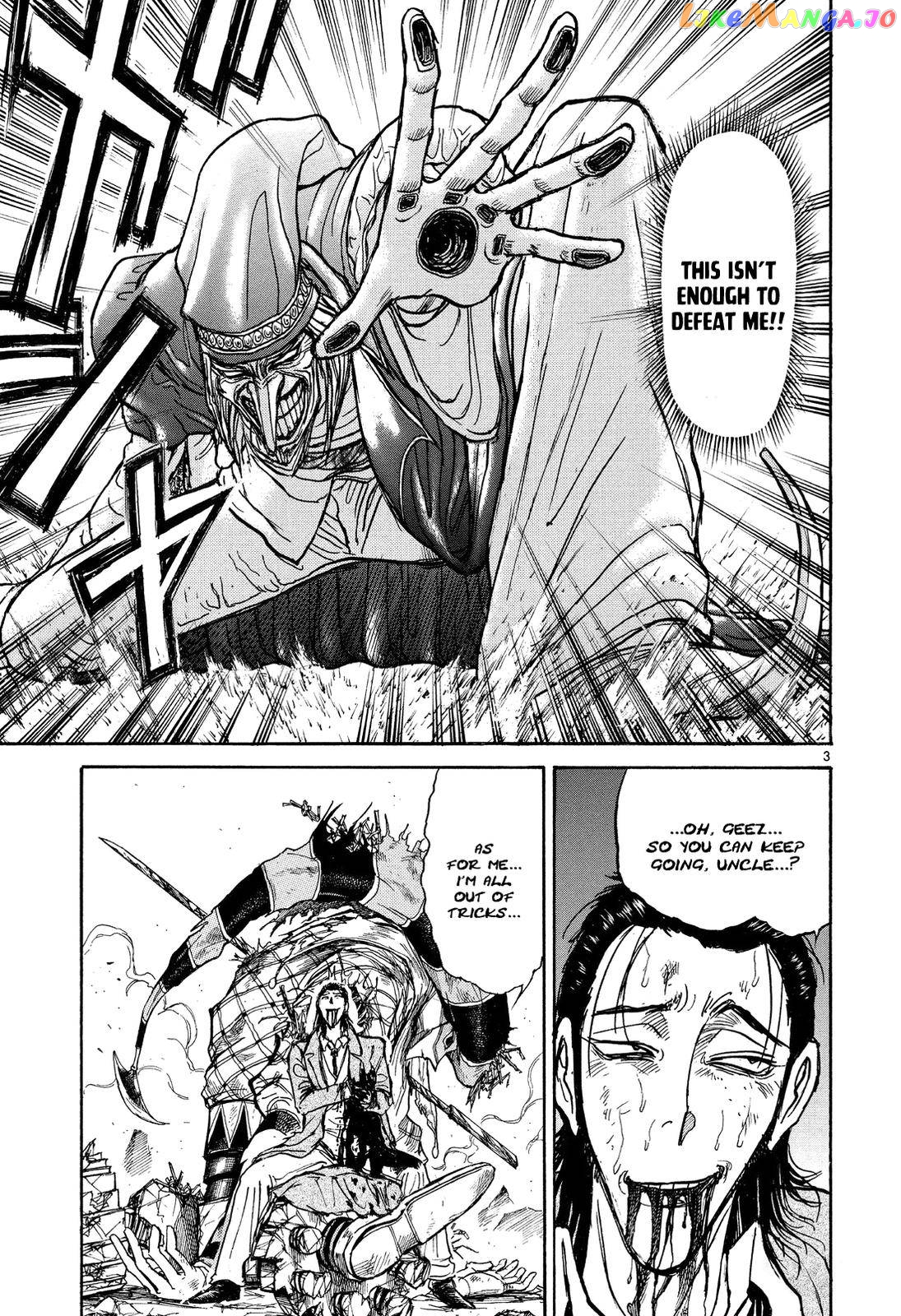 Read Karakuri Circus Manga Online
