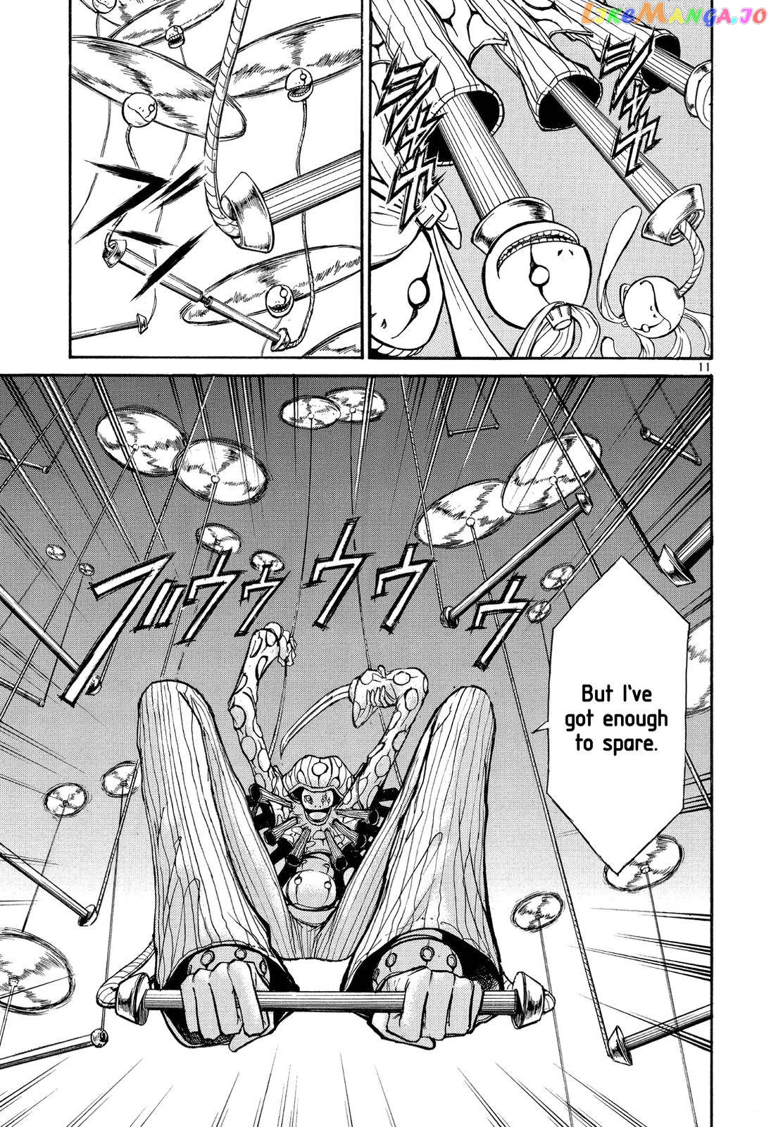Read Karakuri Circus Manga Online