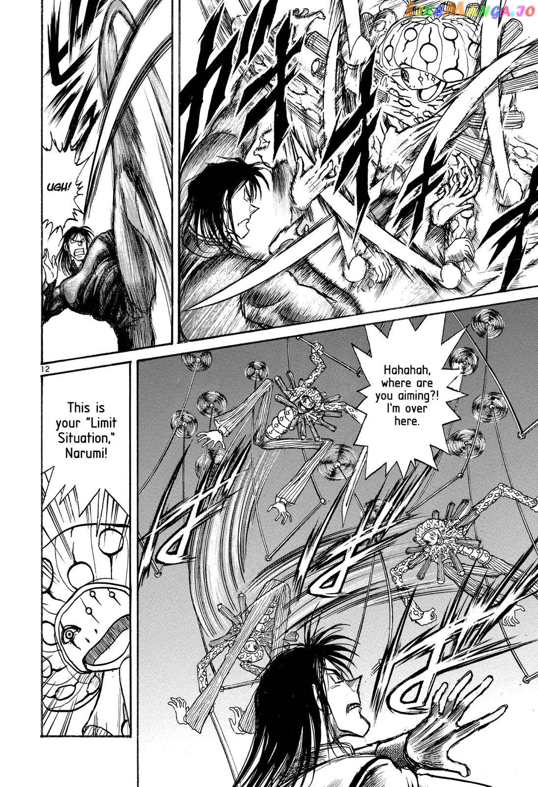Read Karakuri Circus Manga Online