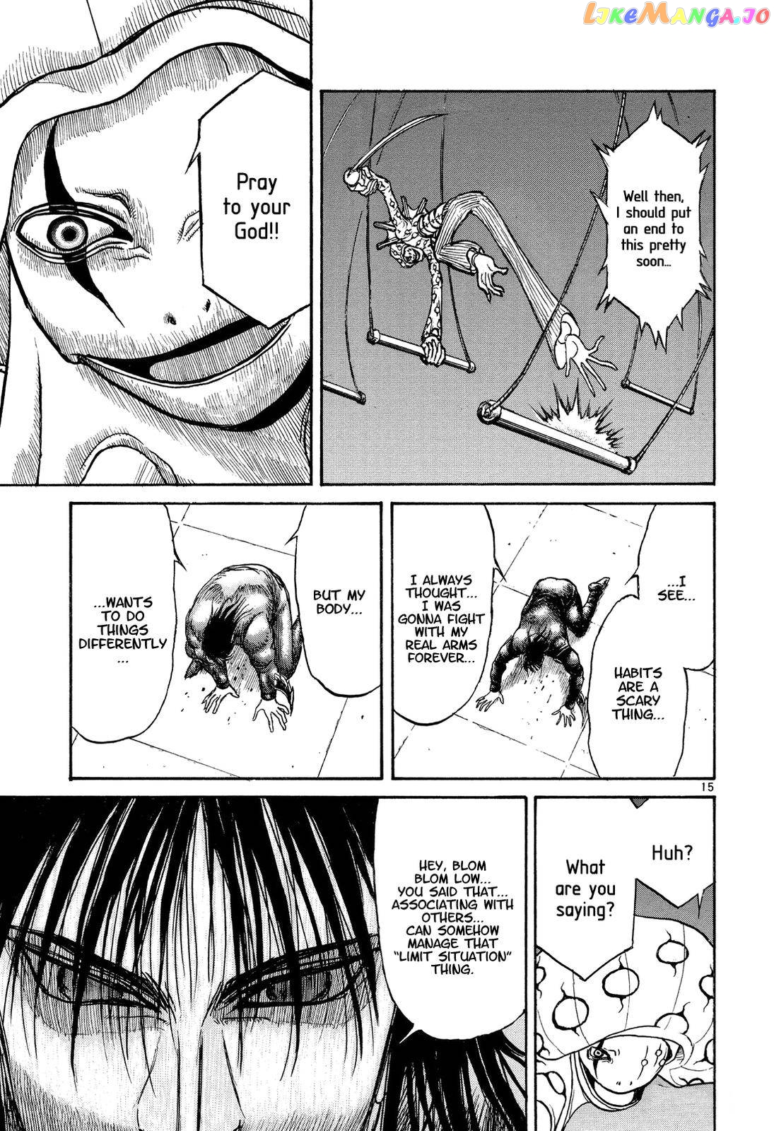 Read Karakuri Circus Manga Online