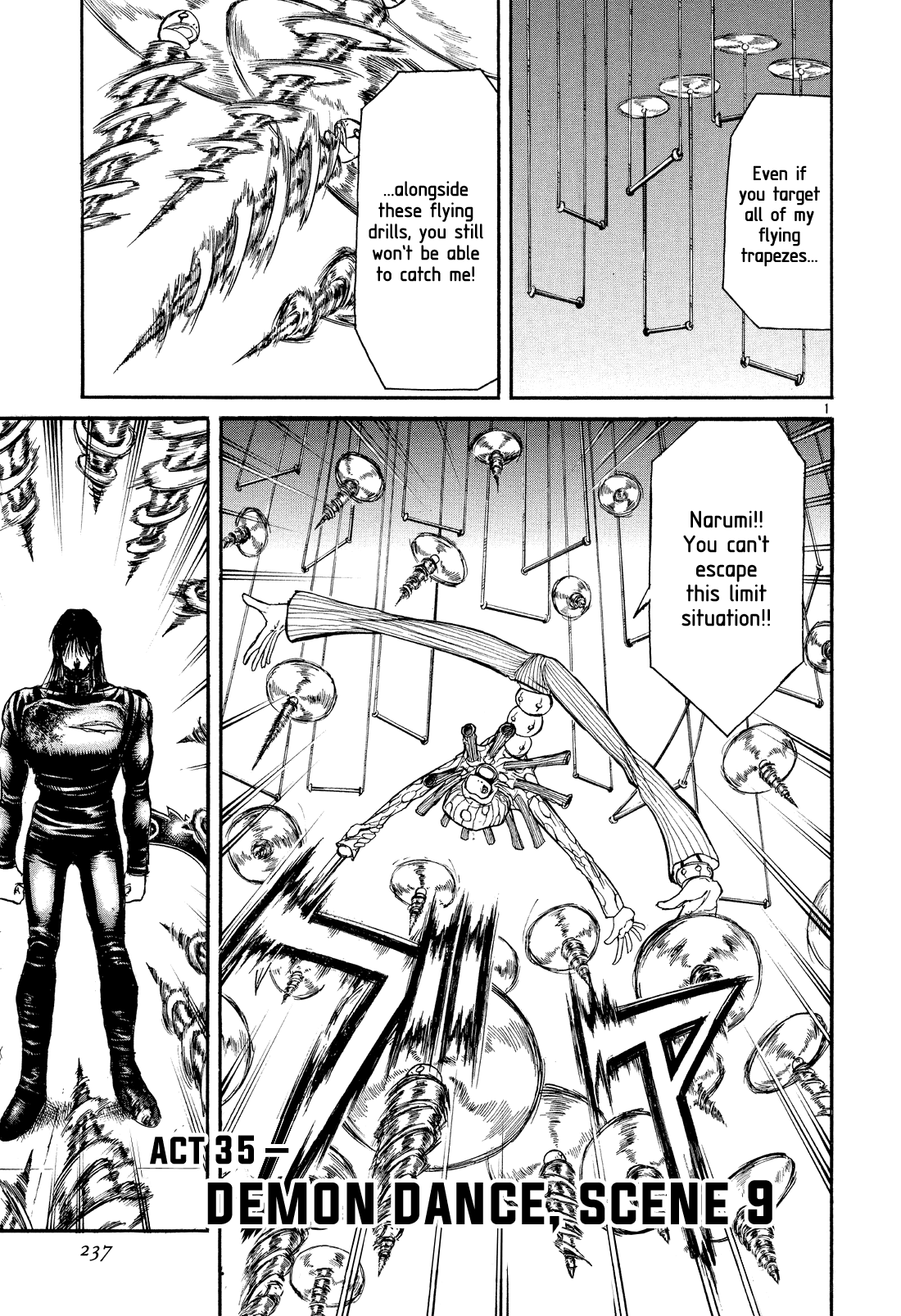 Read Karakuri Circus Manga Online