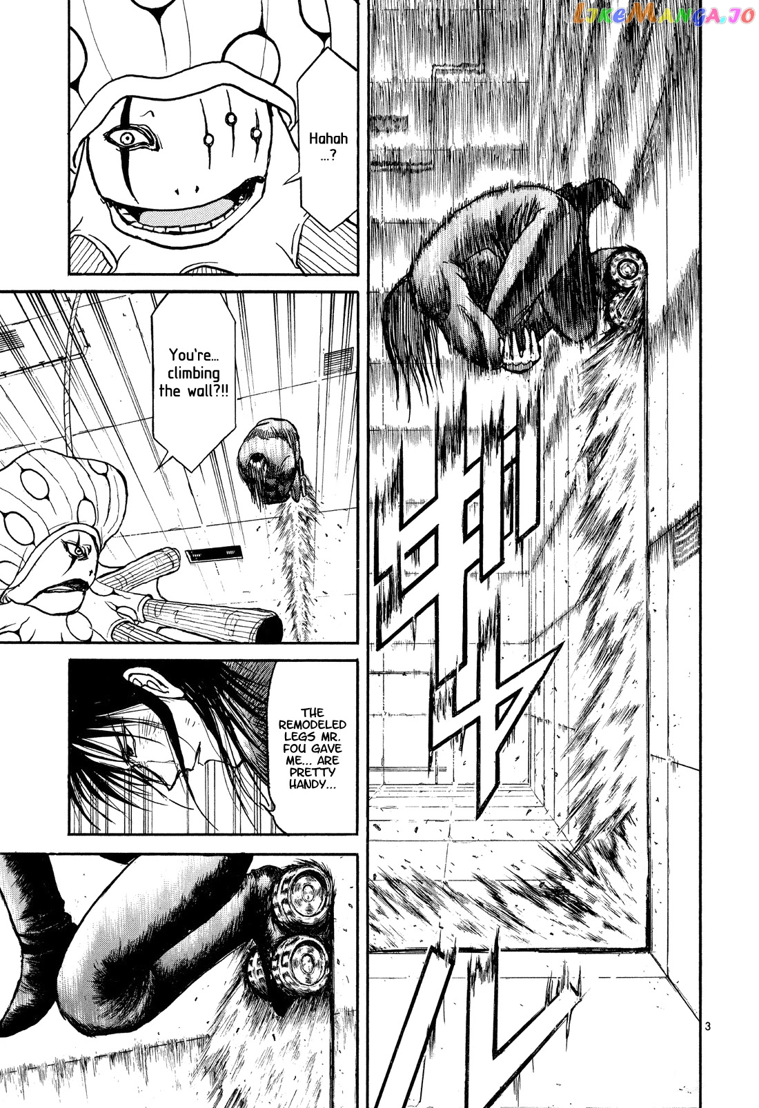 Read Karakuri Circus Manga Online