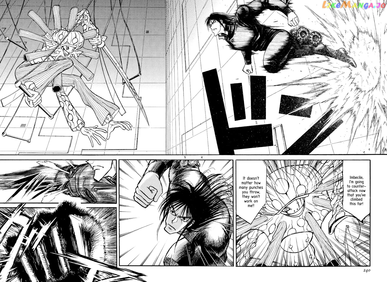 Read Karakuri Circus Manga Online