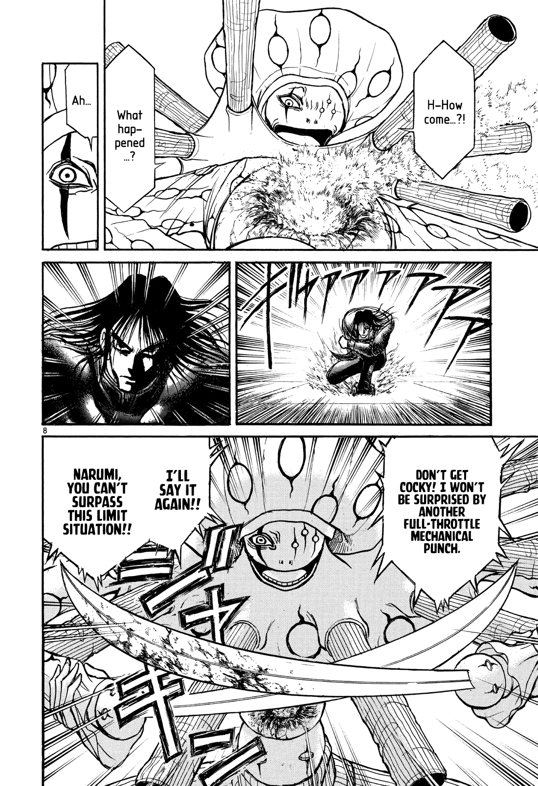 Read Karakuri Circus Manga Online