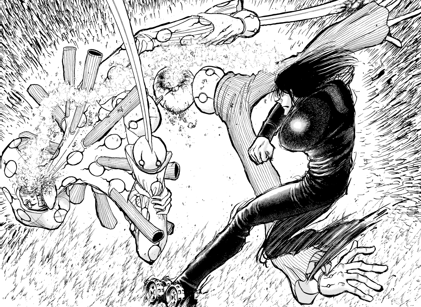 Read Karakuri Circus Manga Online