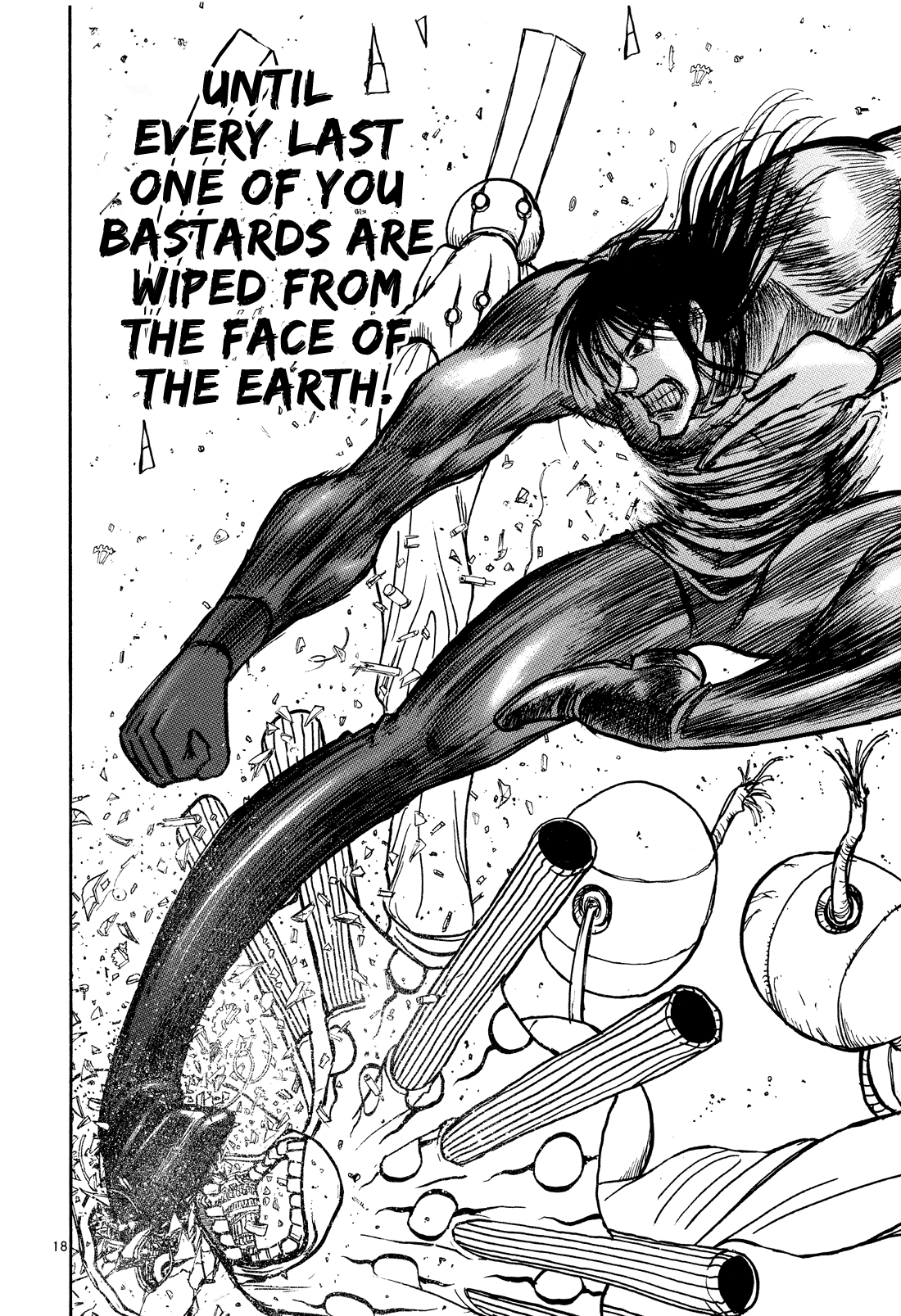 Read Karakuri Circus Manga Online