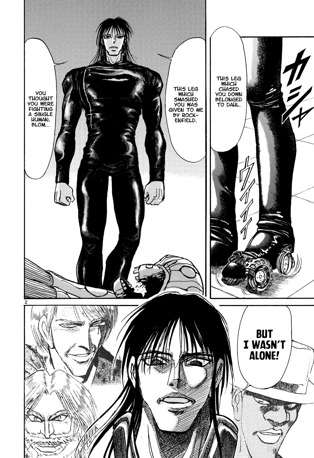 Read Karakuri Circus Manga Online