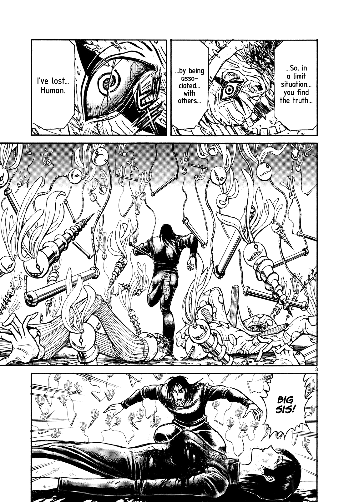 Read Karakuri Circus Manga Online