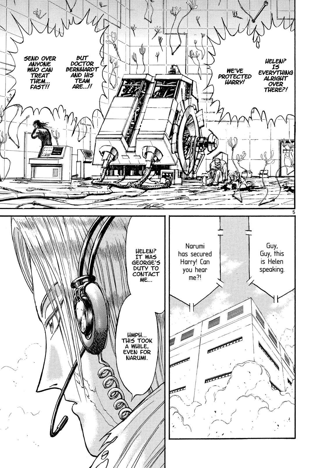 Read Karakuri Circus Manga Online