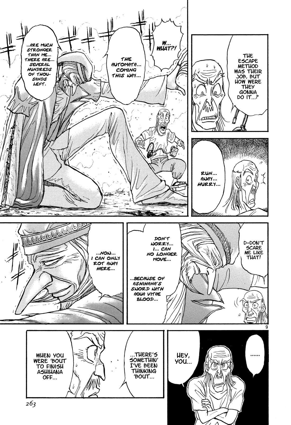 Read Karakuri Circus Manga Online