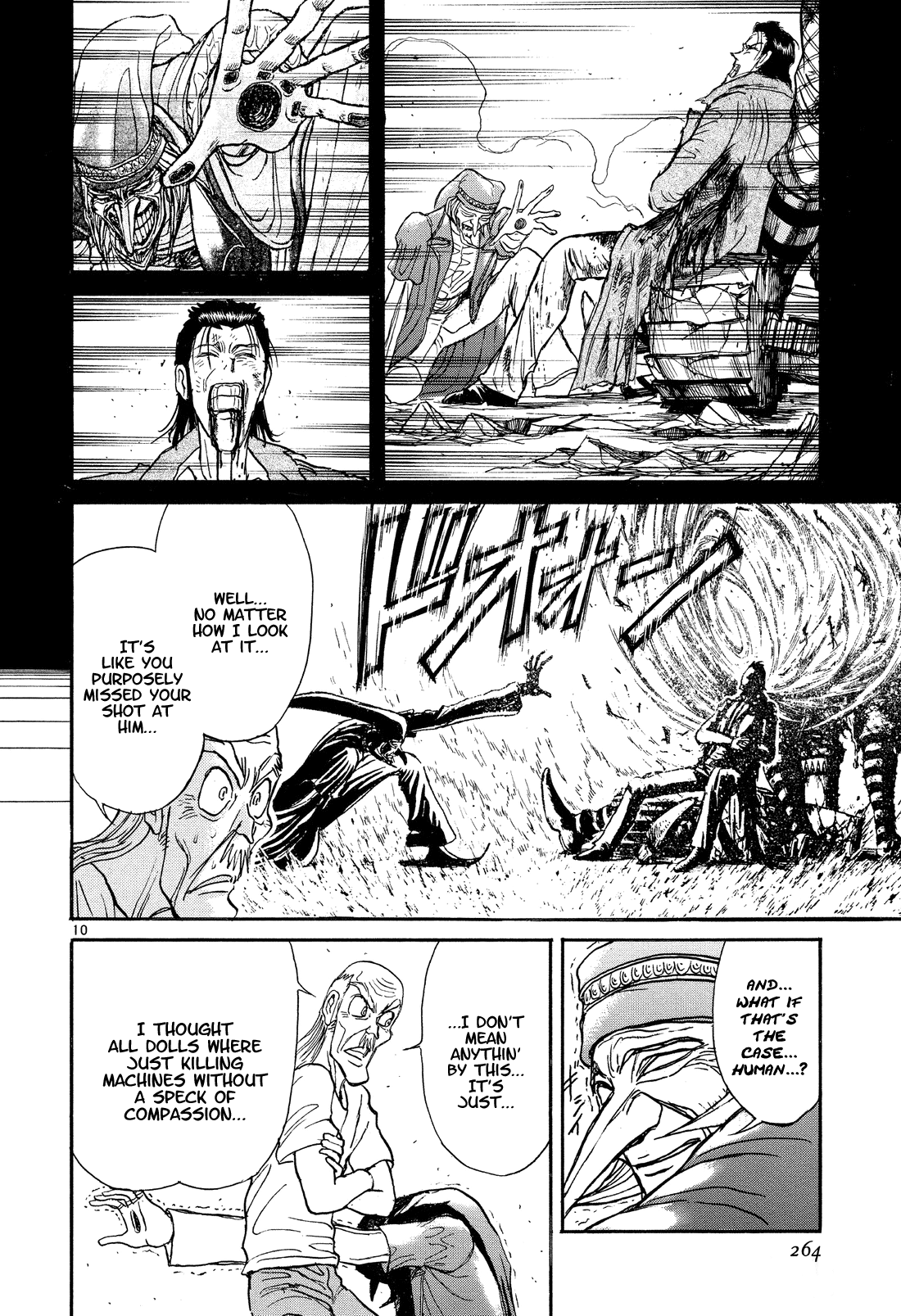 Read Karakuri Circus Manga Online