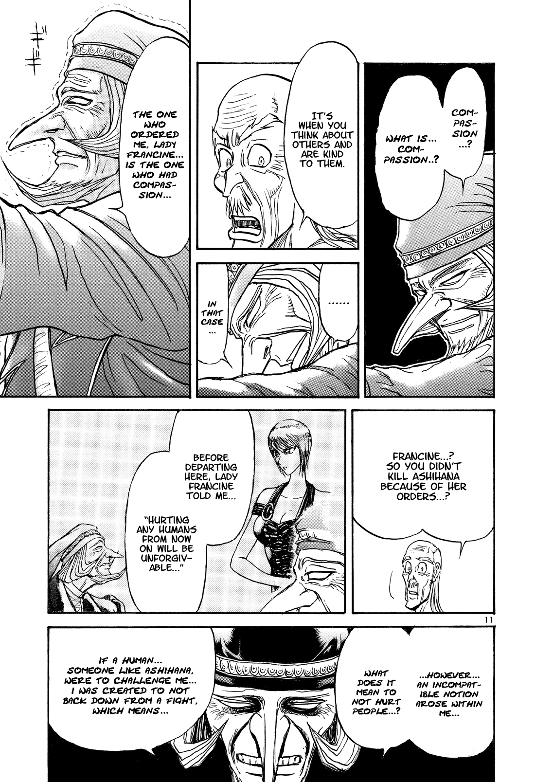 Read Karakuri Circus Manga Online