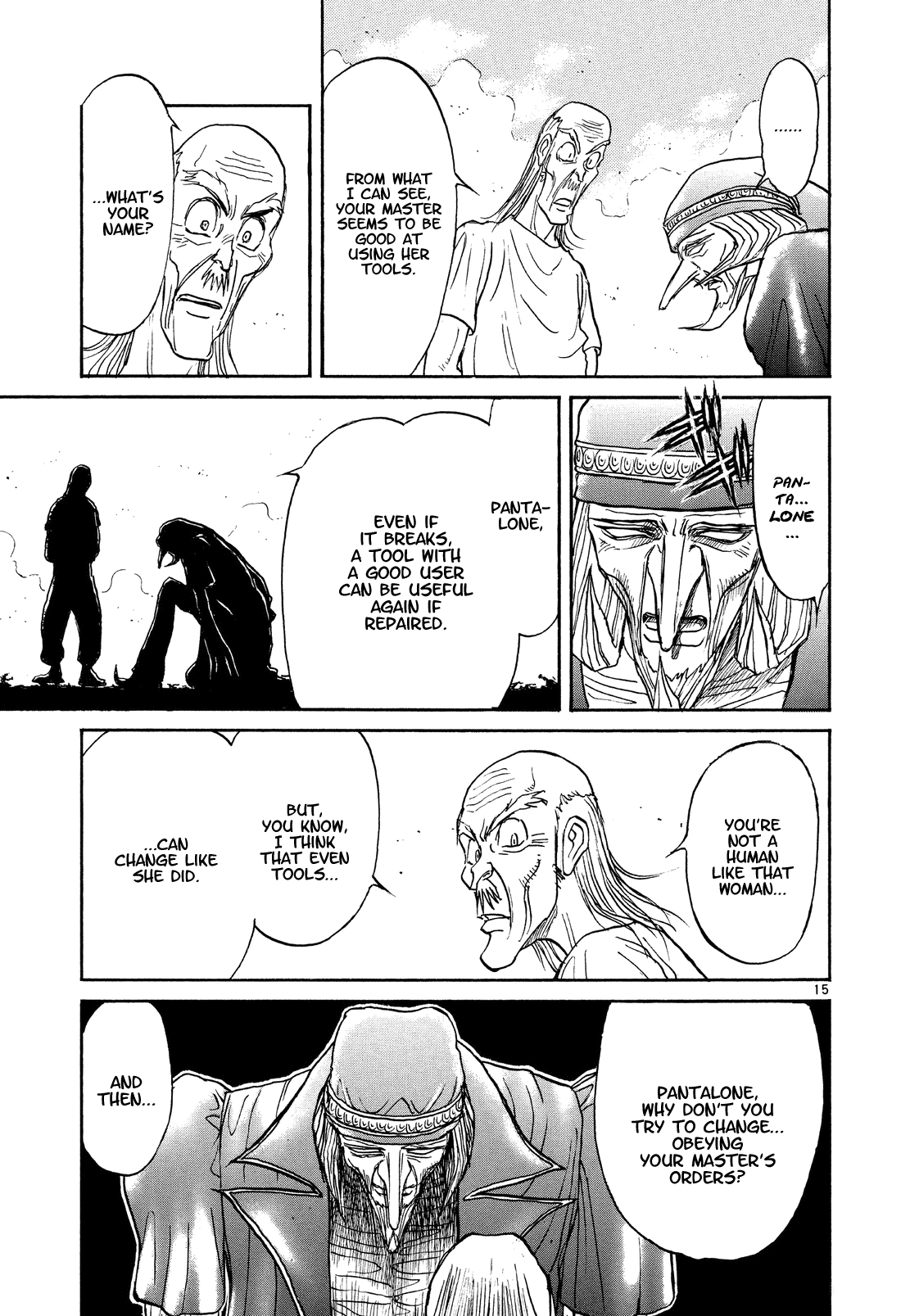 Read Karakuri Circus Manga Online
