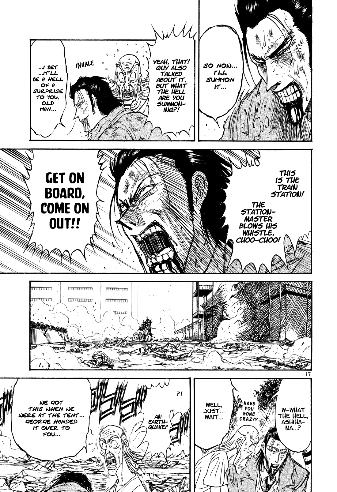 Read Karakuri Circus Manga Online