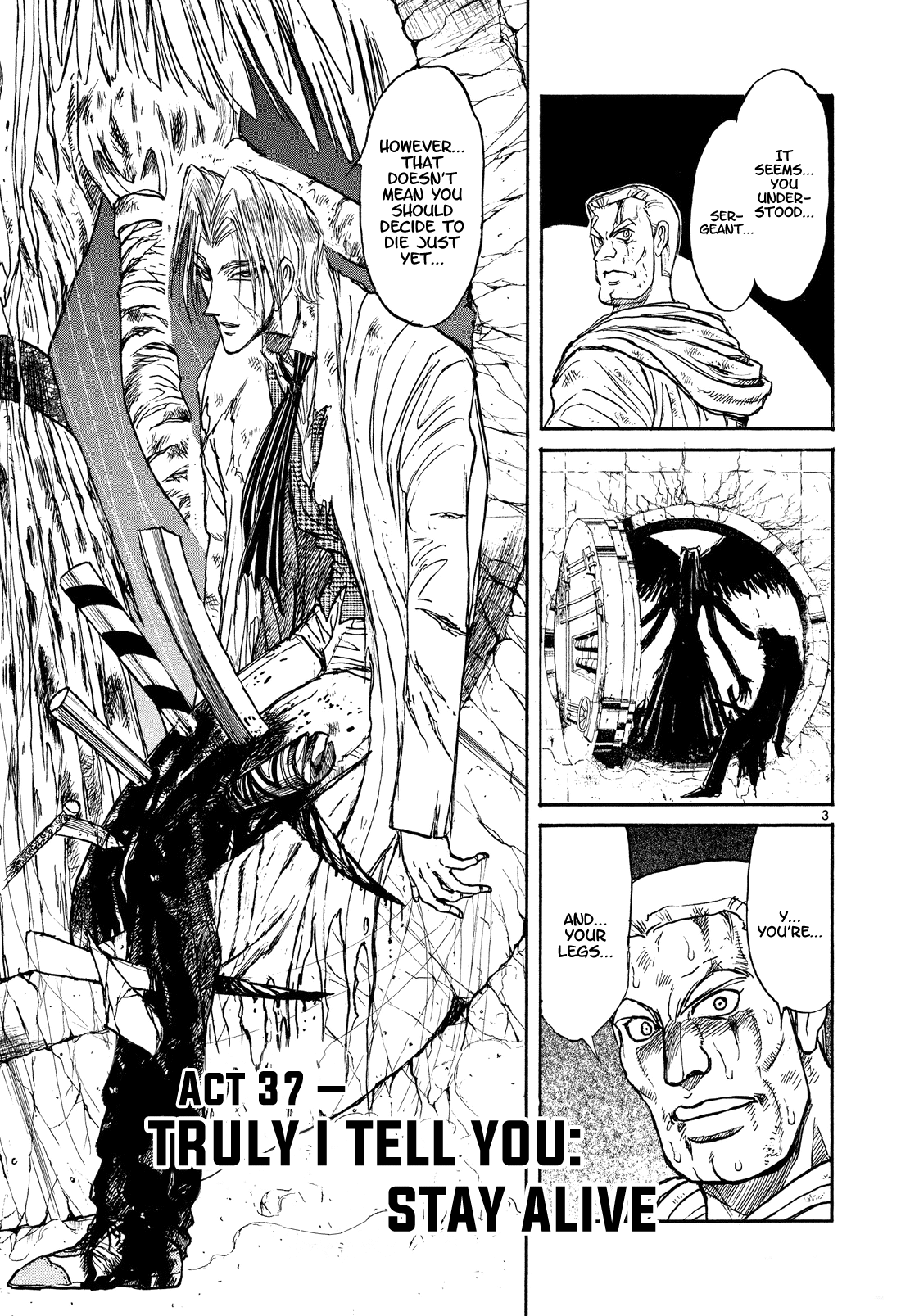 Read Karakuri Circus Manga Online