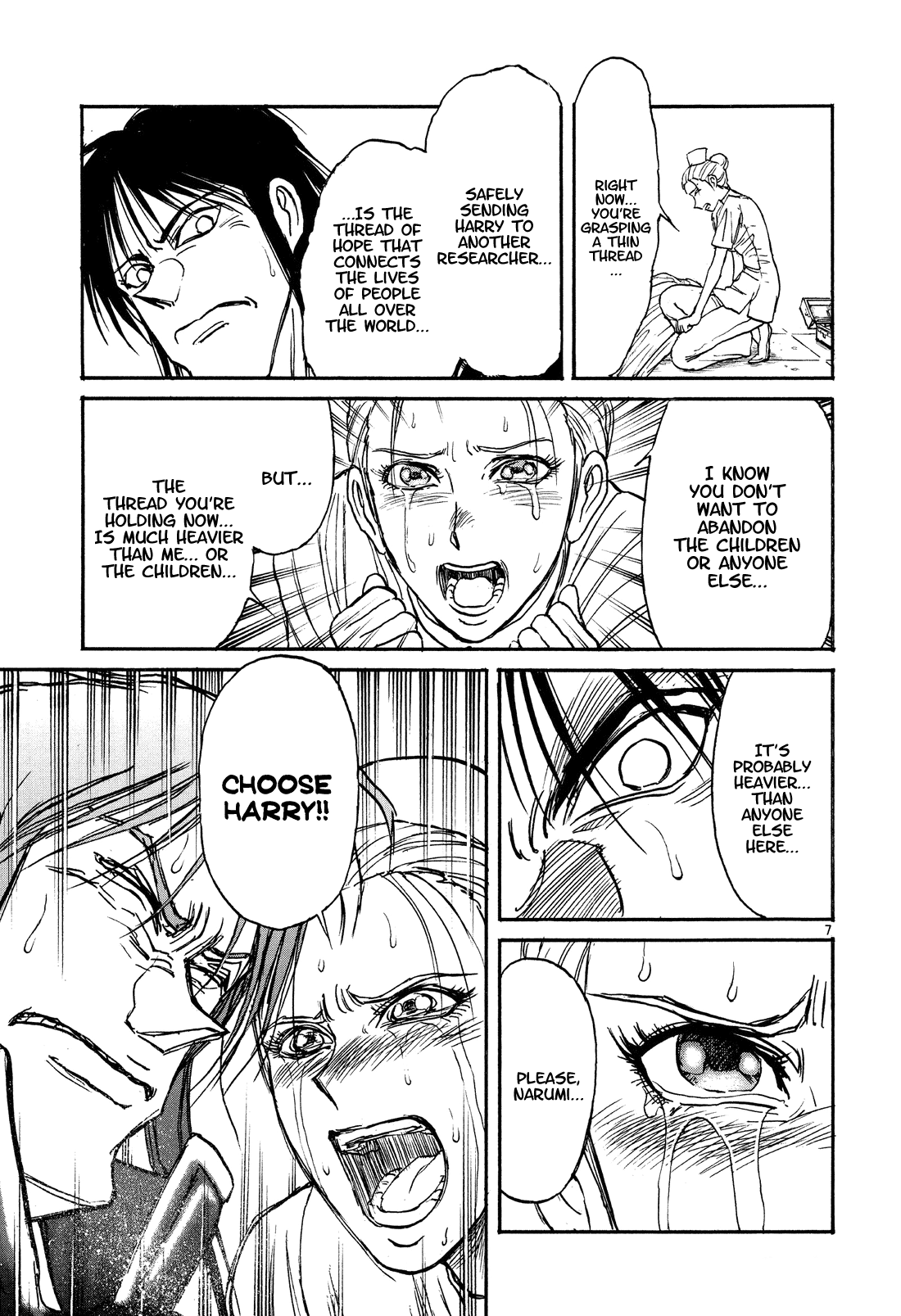 Read Karakuri Circus Manga Online