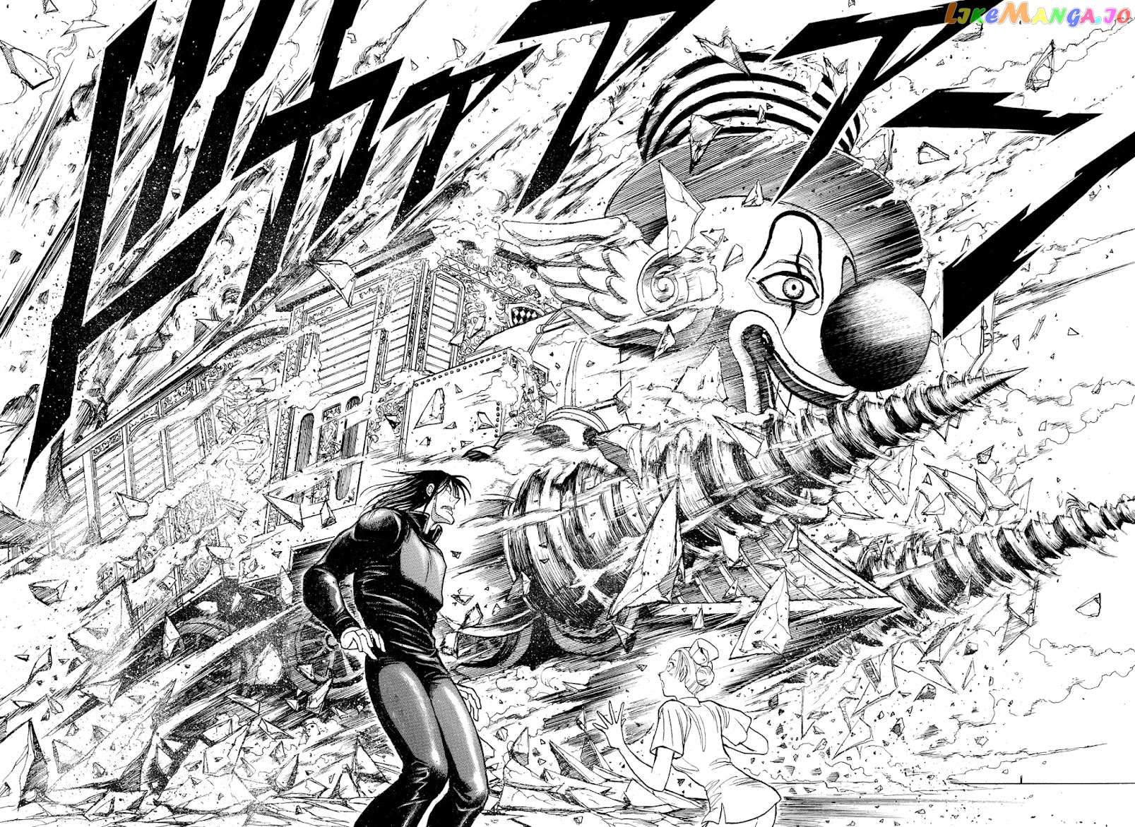 Read Karakuri Circus Manga Online