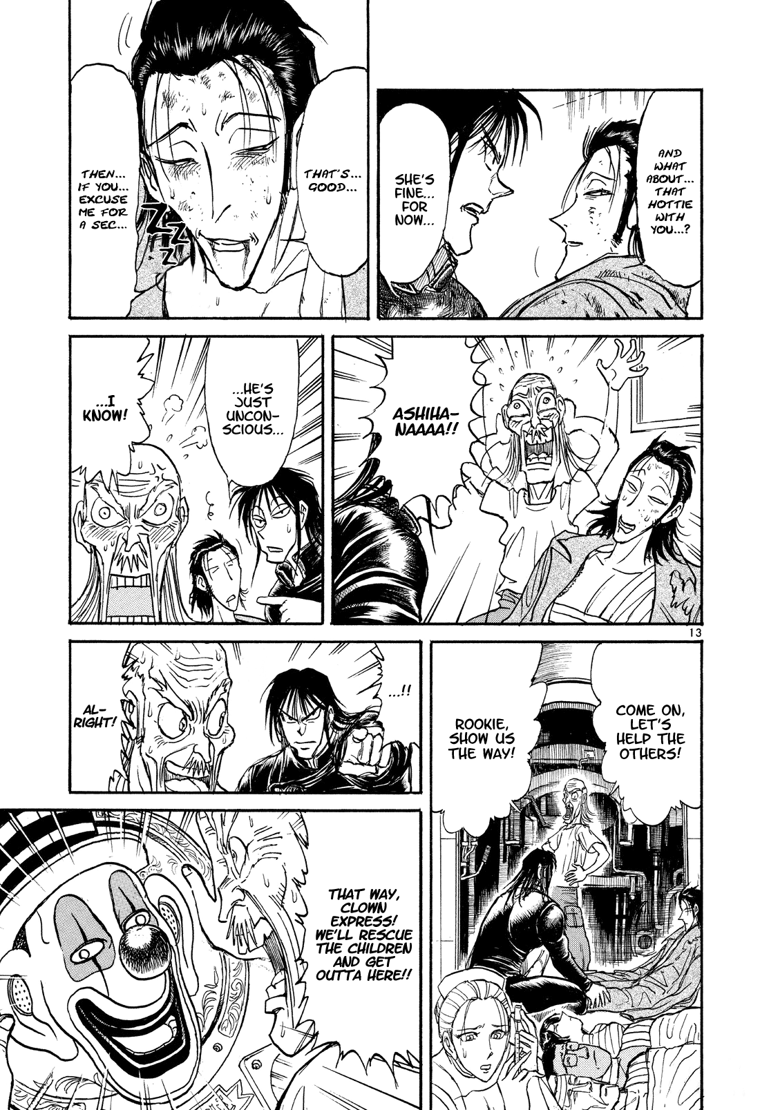 Read Karakuri Circus Manga Online