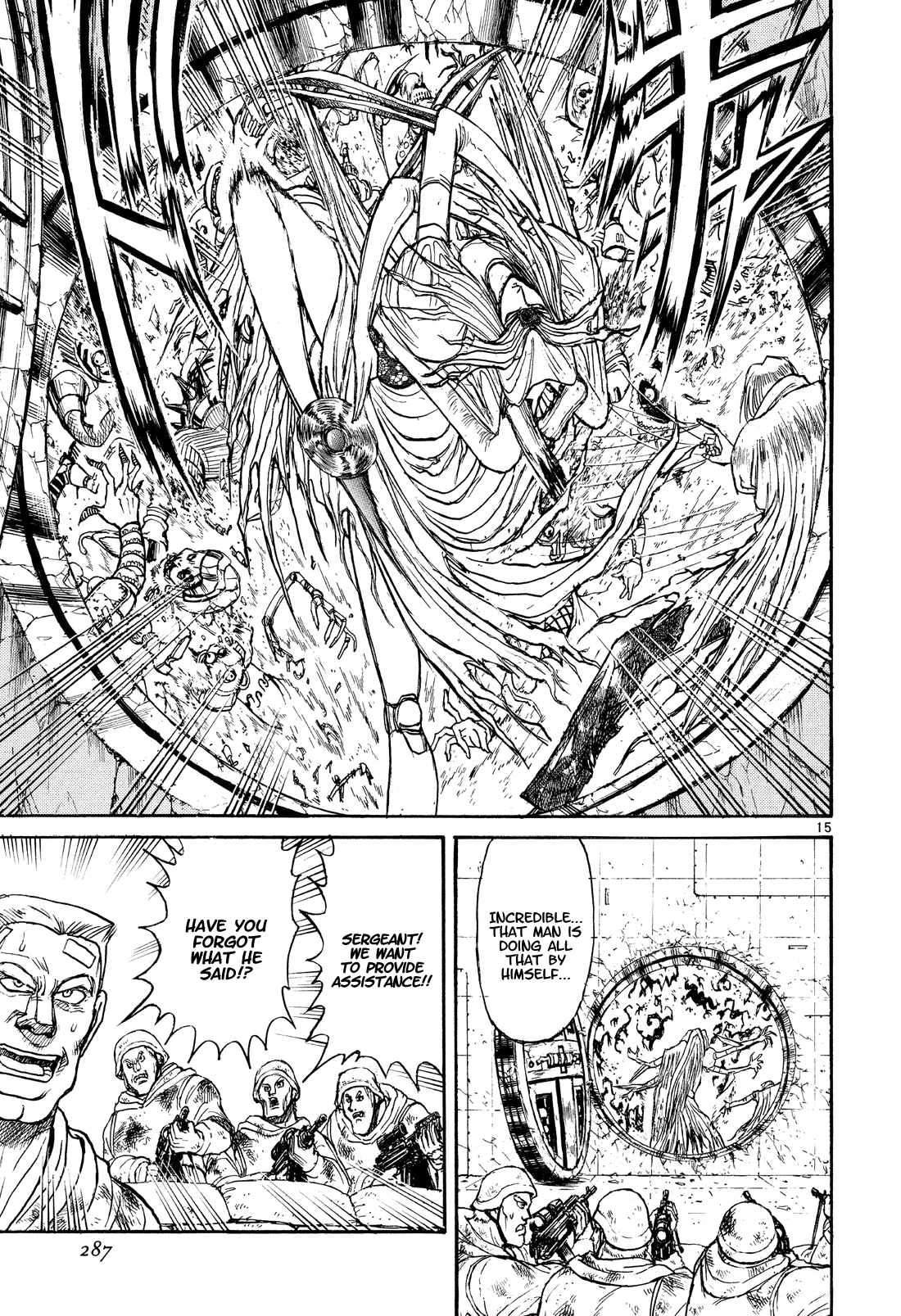 Read Karakuri Circus Manga Online