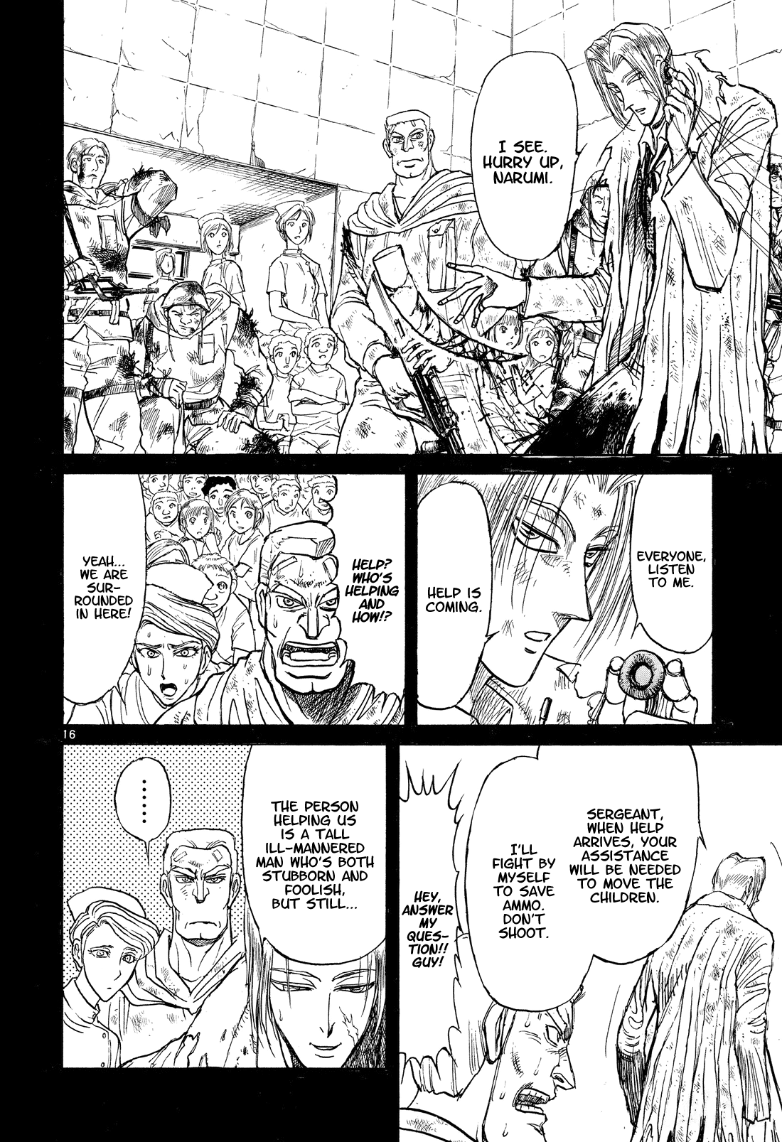 Read Karakuri Circus Manga Online