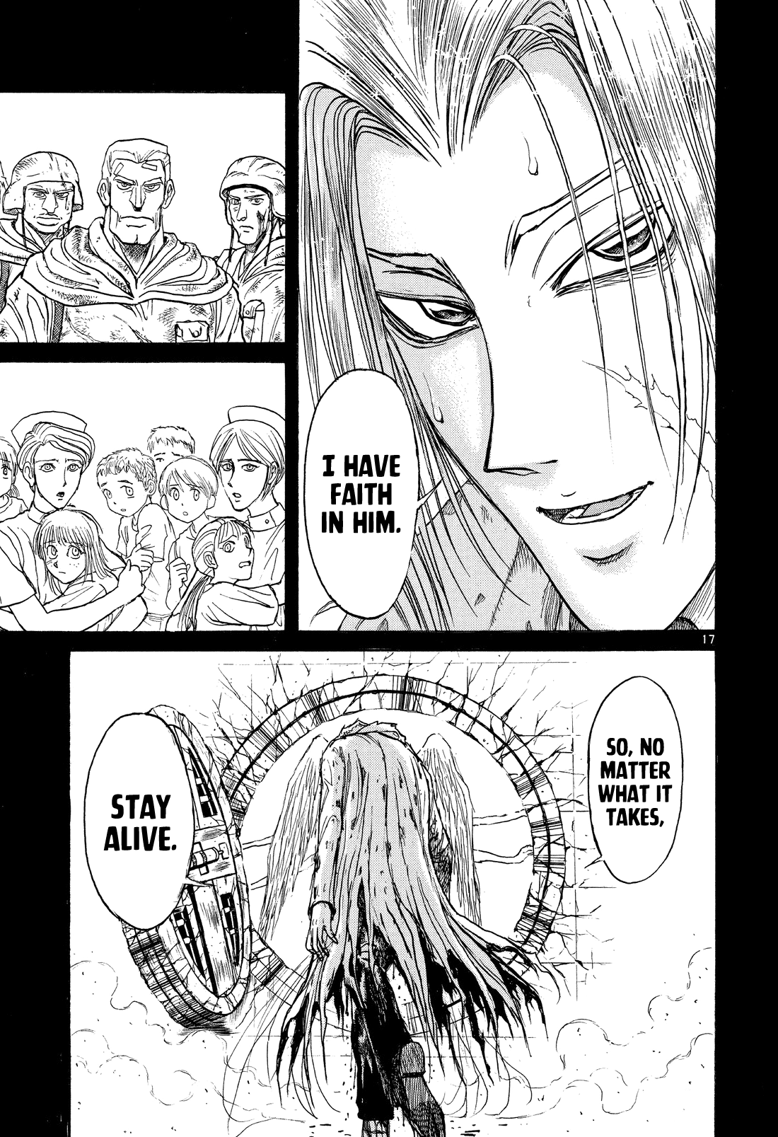 Read Karakuri Circus Manga Online