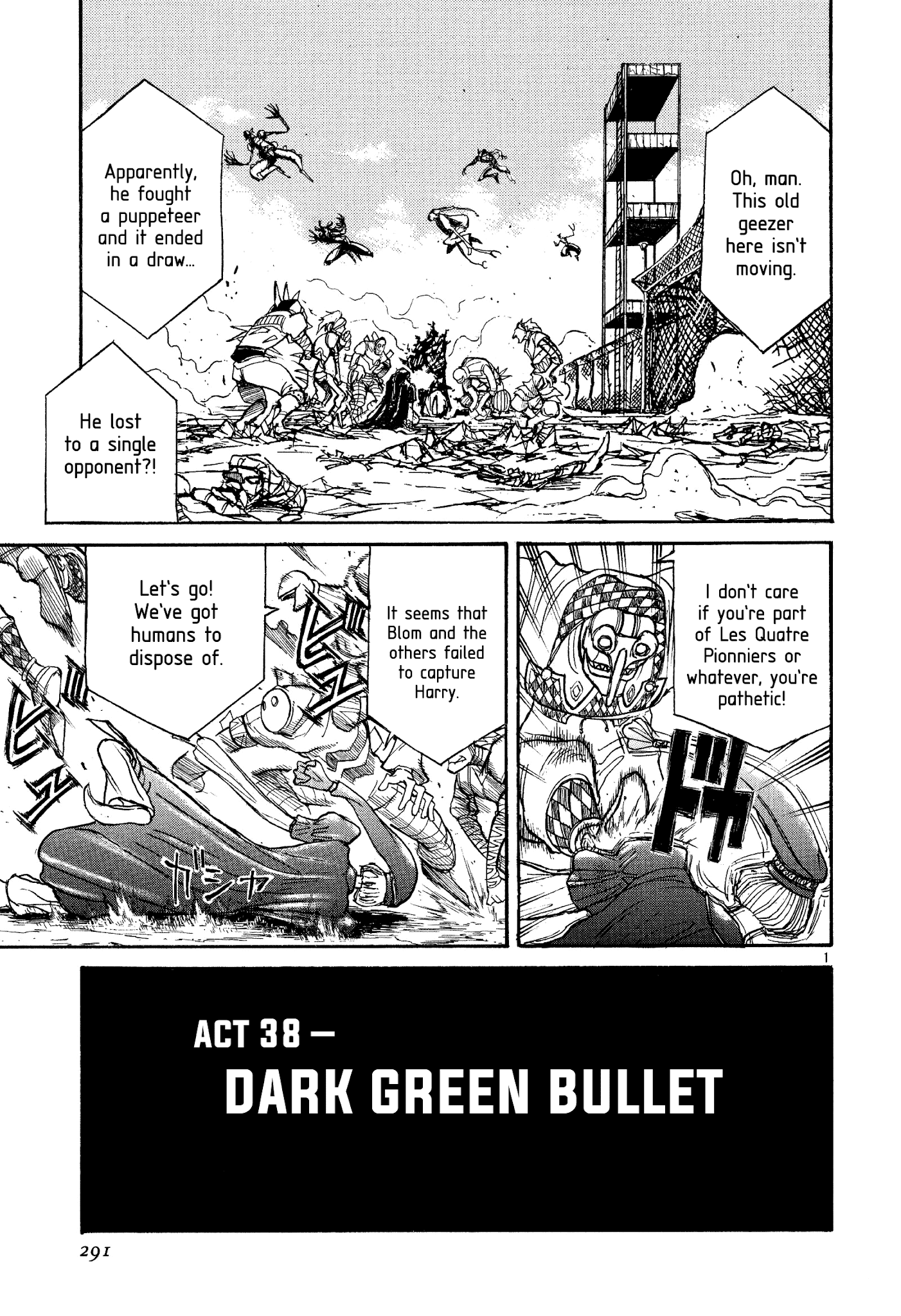 Read Karakuri Circus Manga Online
