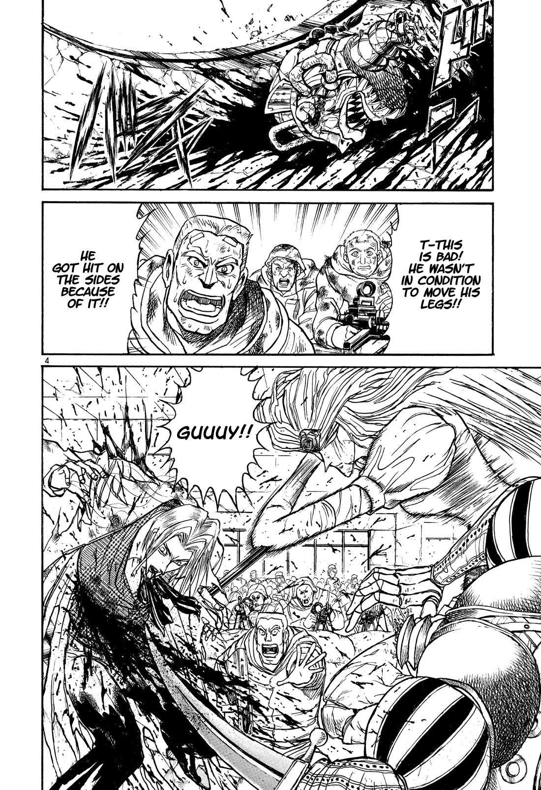 Read Karakuri Circus Manga Online