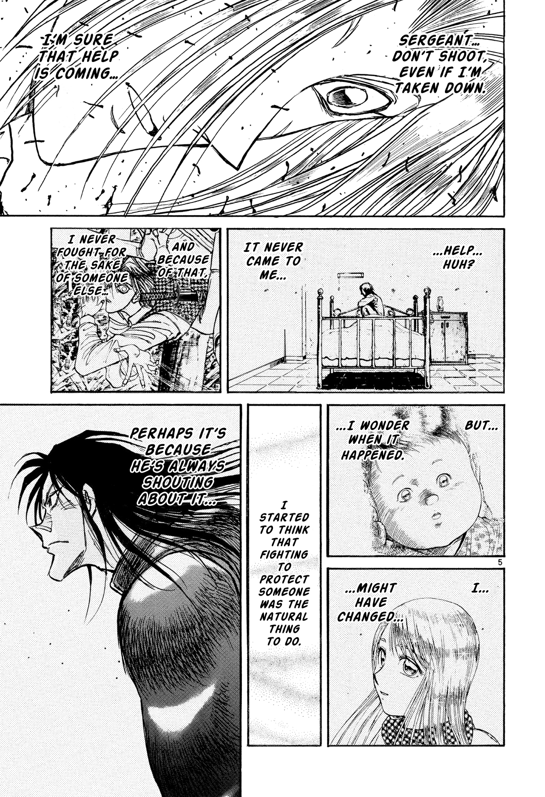 Read Karakuri Circus Manga Online