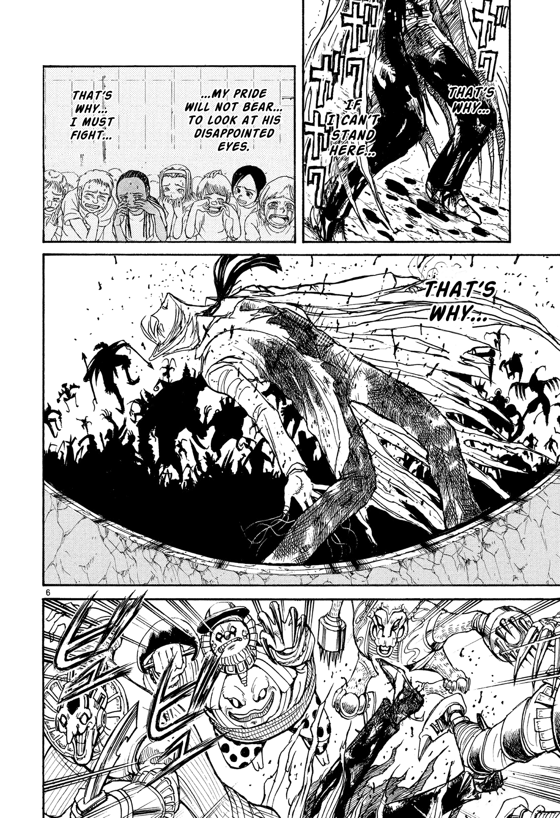 Read Karakuri Circus Manga Online