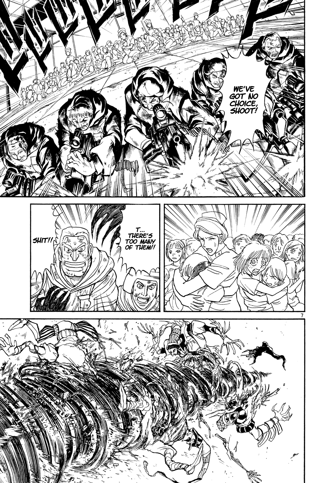 Read Karakuri Circus Manga Online