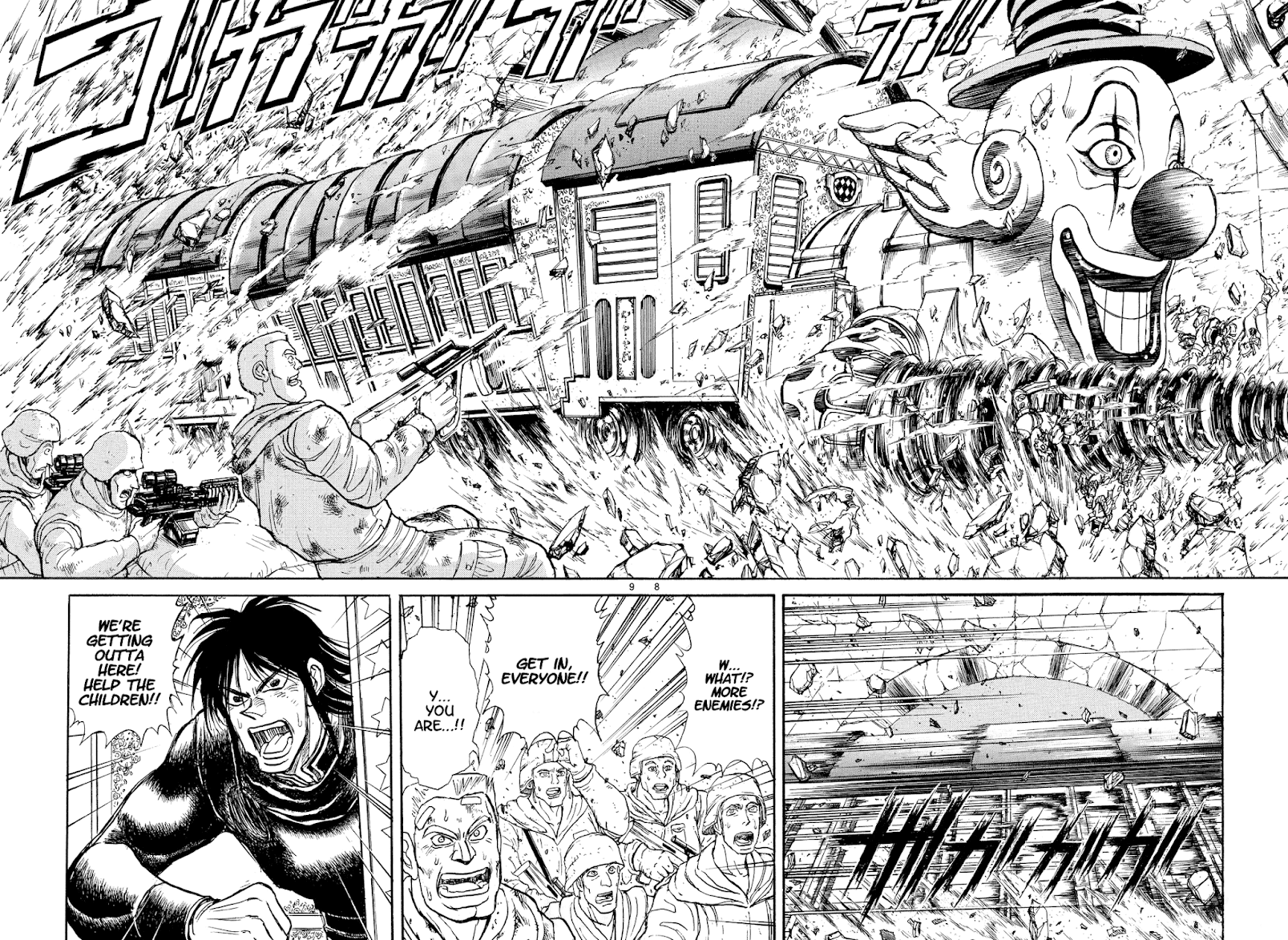 Read Karakuri Circus Manga Online