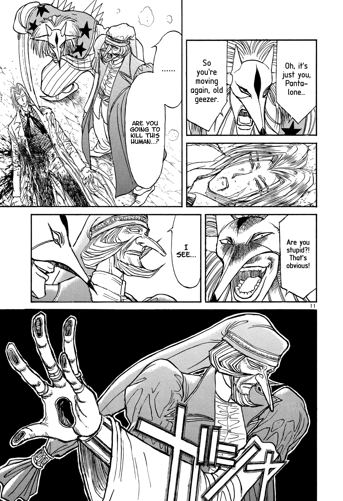 Read Karakuri Circus Manga Online