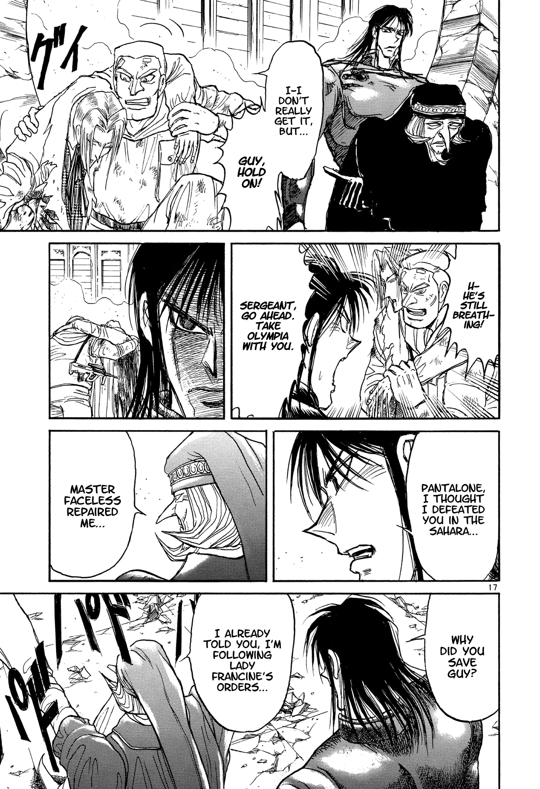 Read Karakuri Circus Manga Online