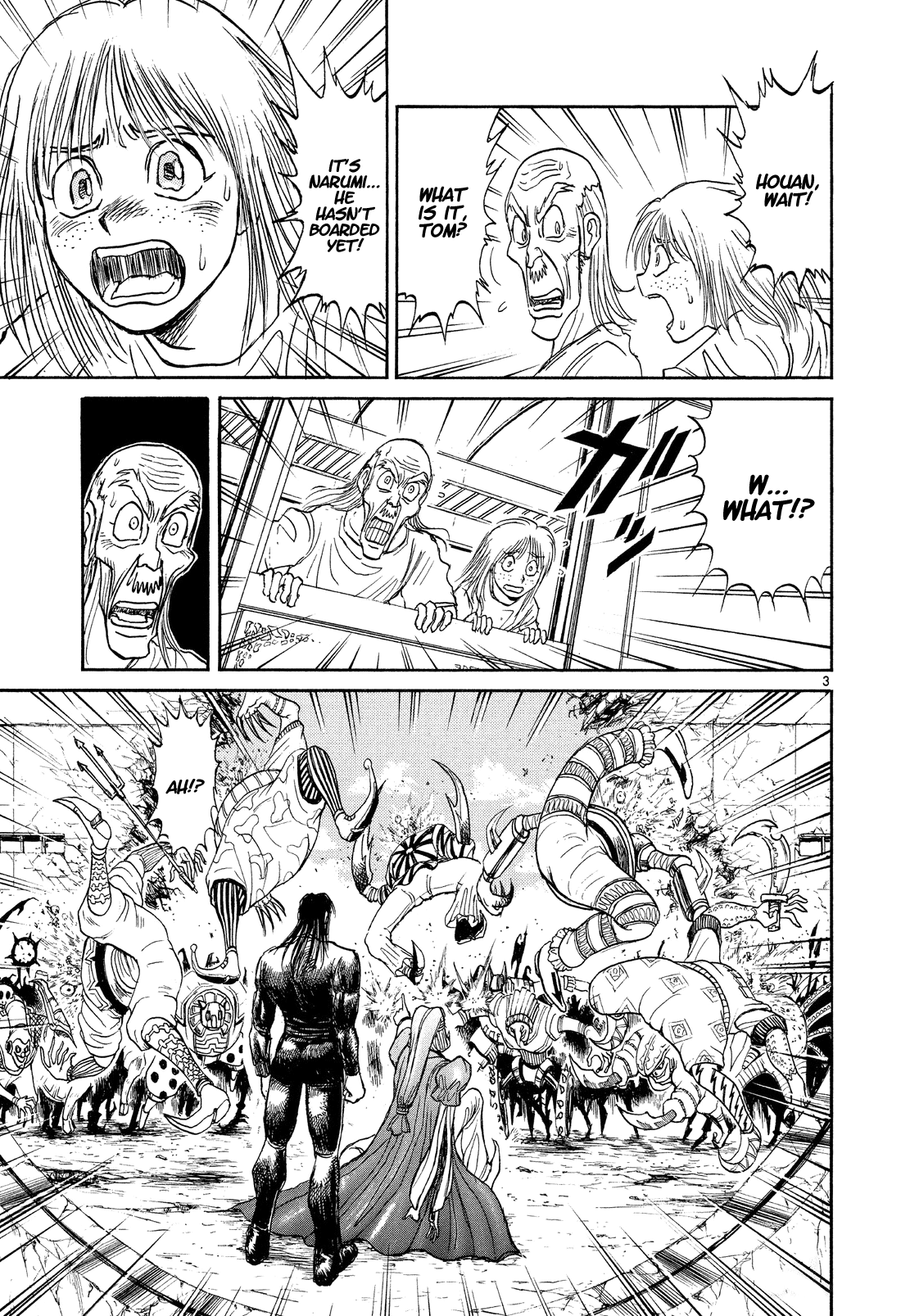 Read Karakuri Circus Manga Online