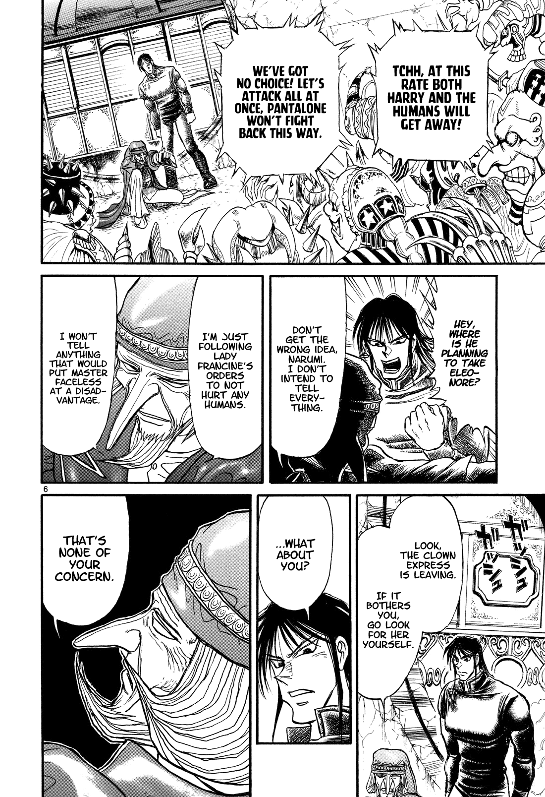 Read Karakuri Circus Manga Online