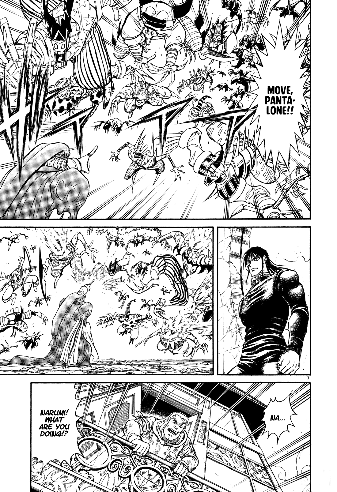 Read Karakuri Circus Manga Online