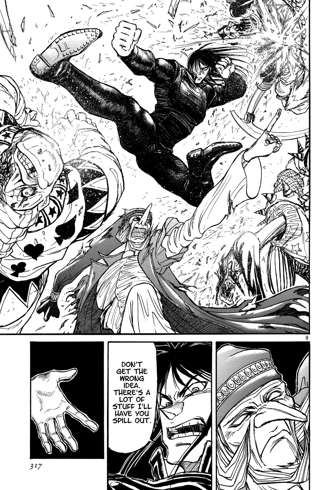 Read Karakuri Circus Manga Online