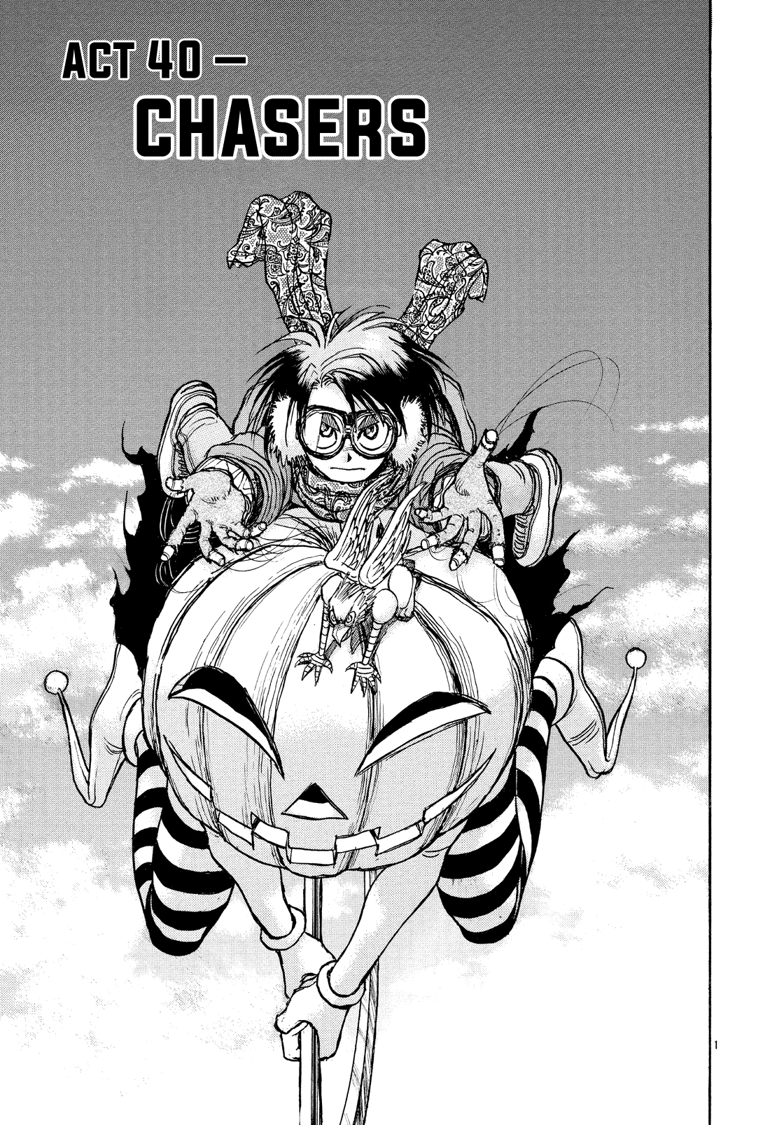 Read Karakuri Circus Manga Online