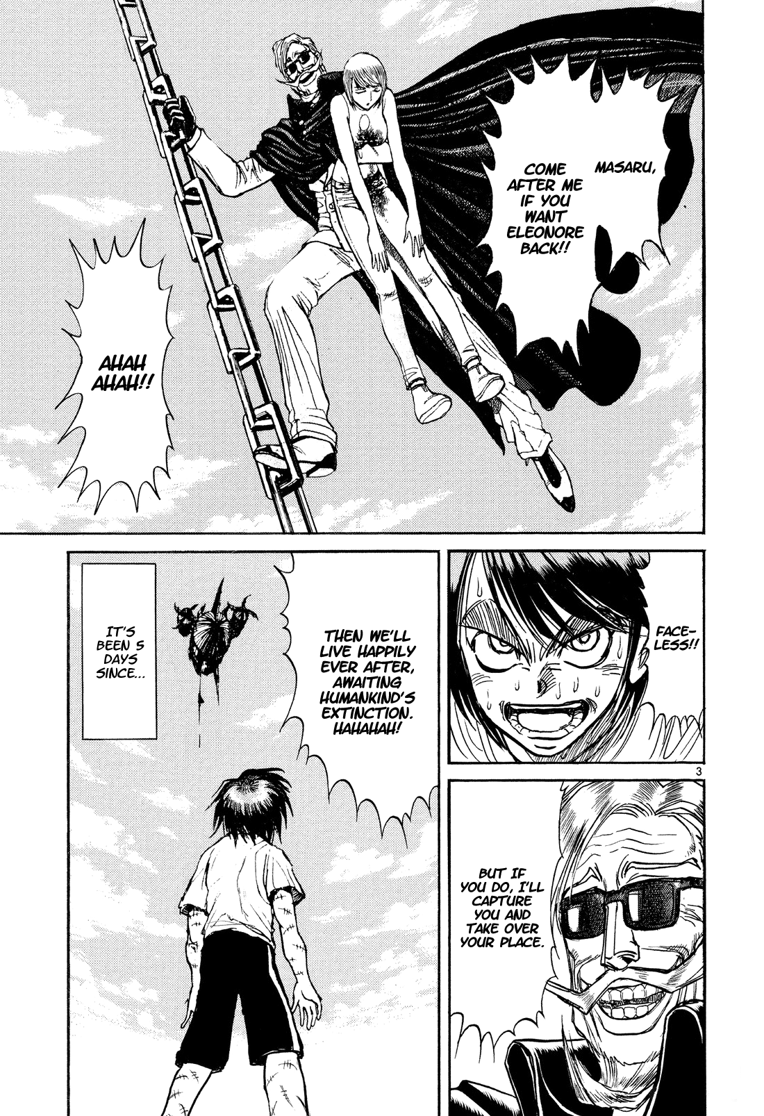 Read Karakuri Circus Manga Online