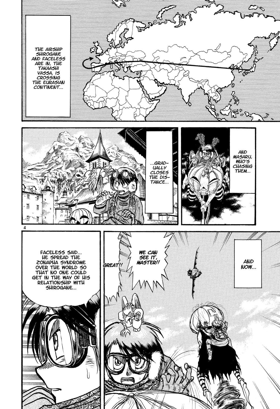 Read Karakuri Circus Manga Online