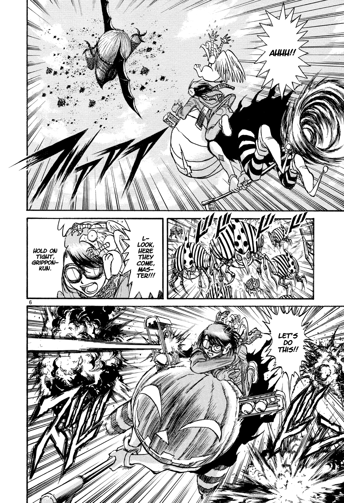 Read Karakuri Circus Manga Online