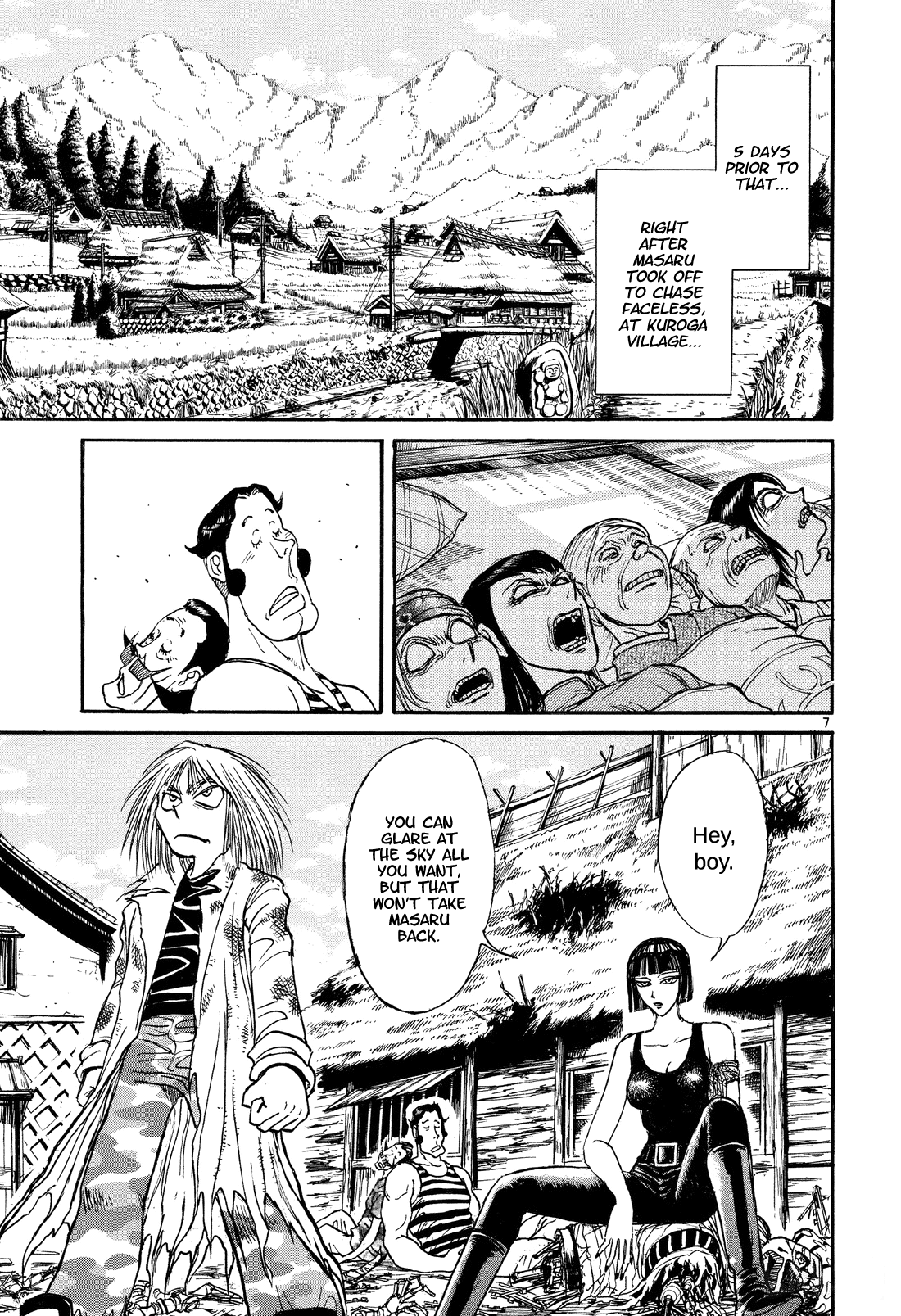 Read Karakuri Circus Manga Online