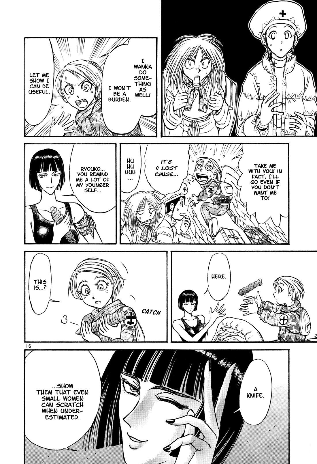 Read Karakuri Circus Manga Online