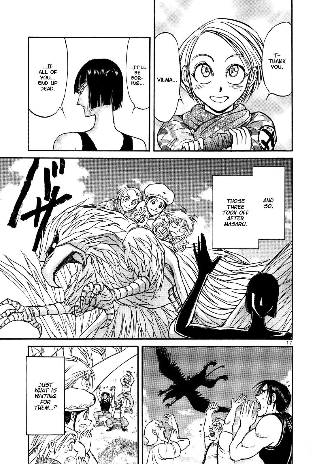 Read Karakuri Circus Manga Online