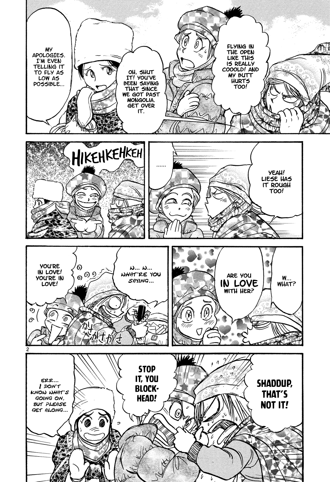 Read Karakuri Circus Manga Online