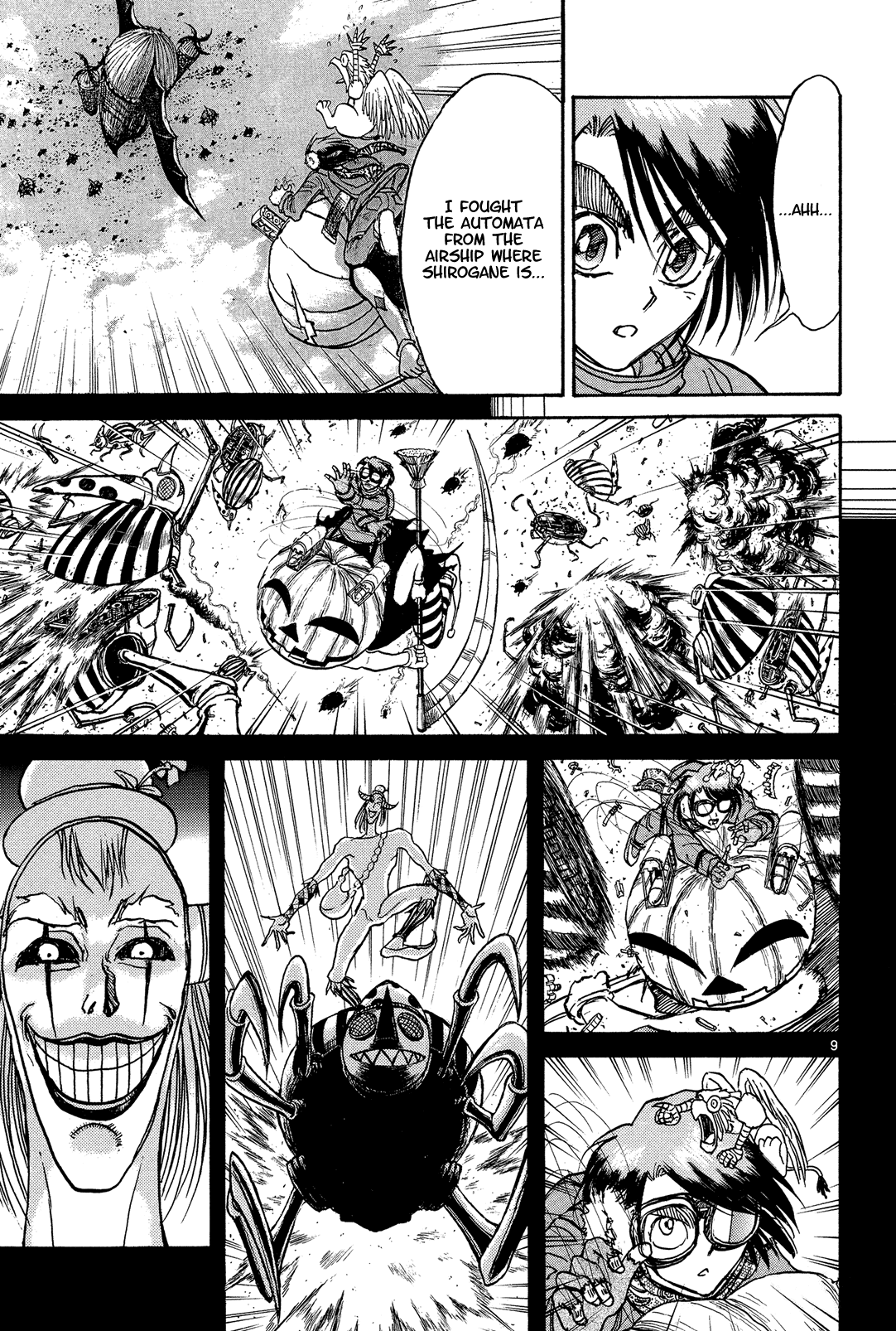 Read Karakuri Circus Manga Online