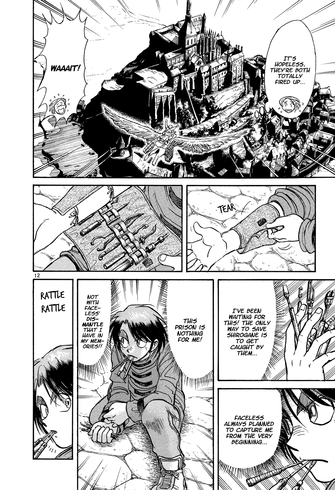 Read Karakuri Circus Manga Online