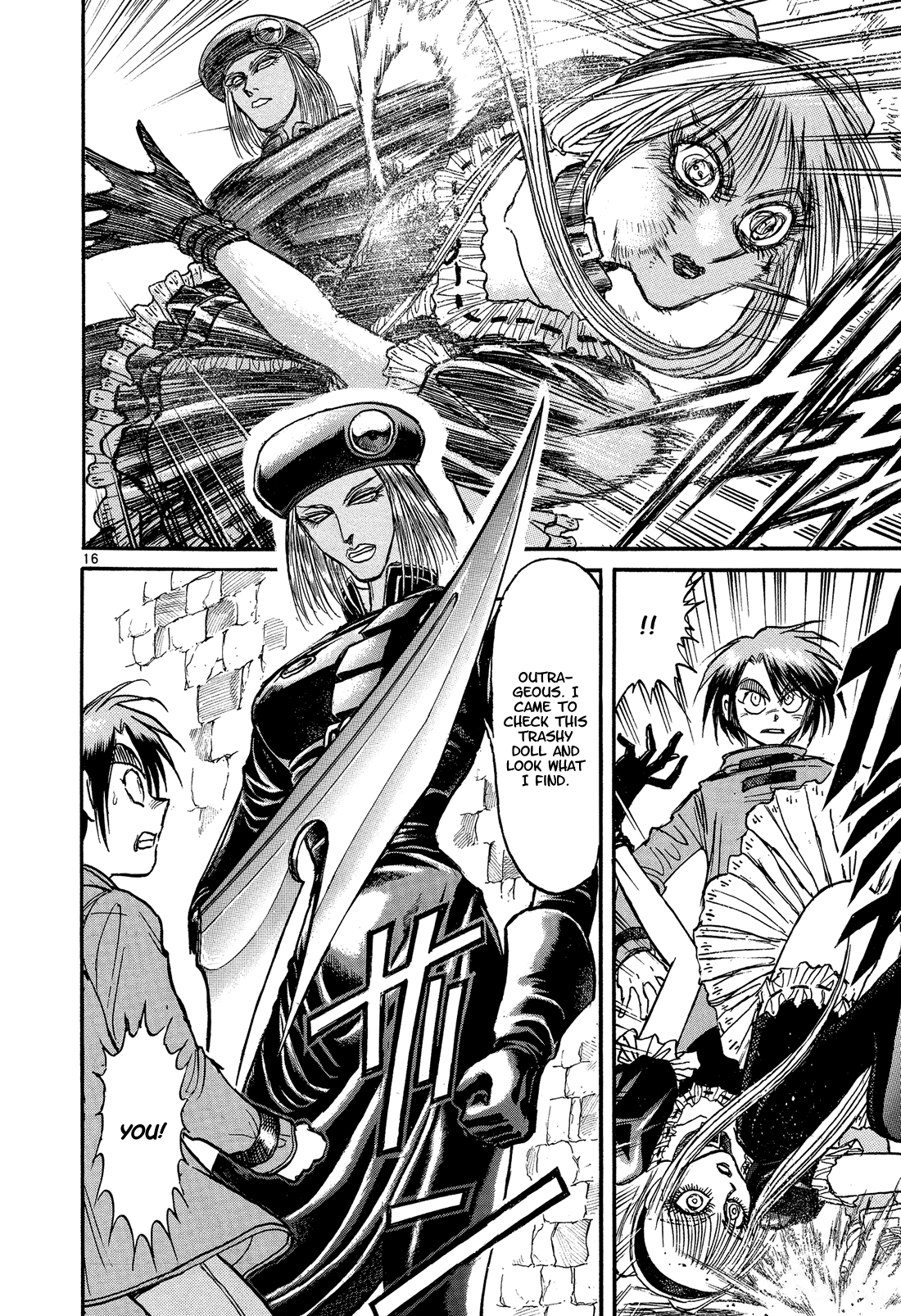 Read Karakuri Circus Manga Online