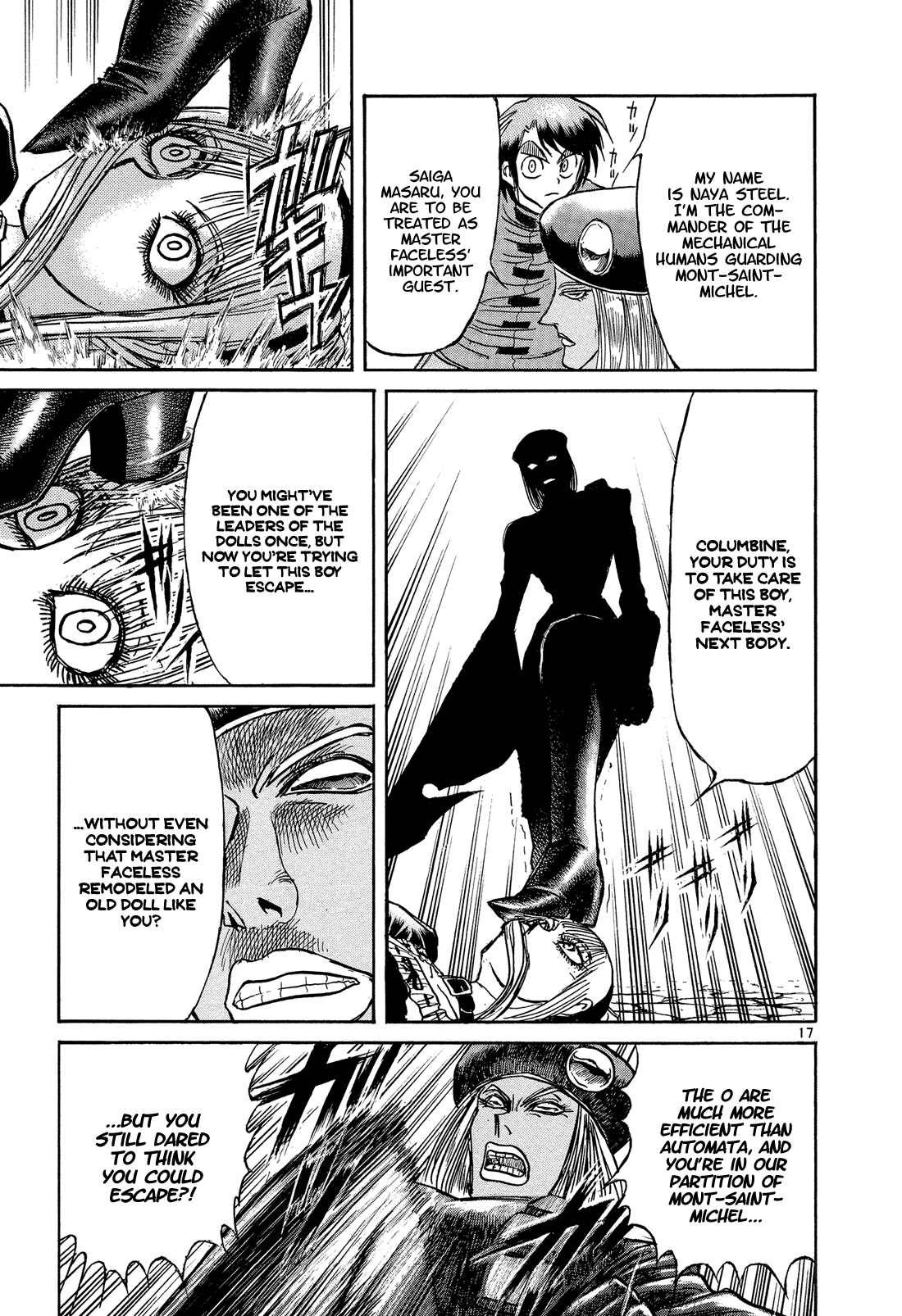 Read Karakuri Circus Manga Online
